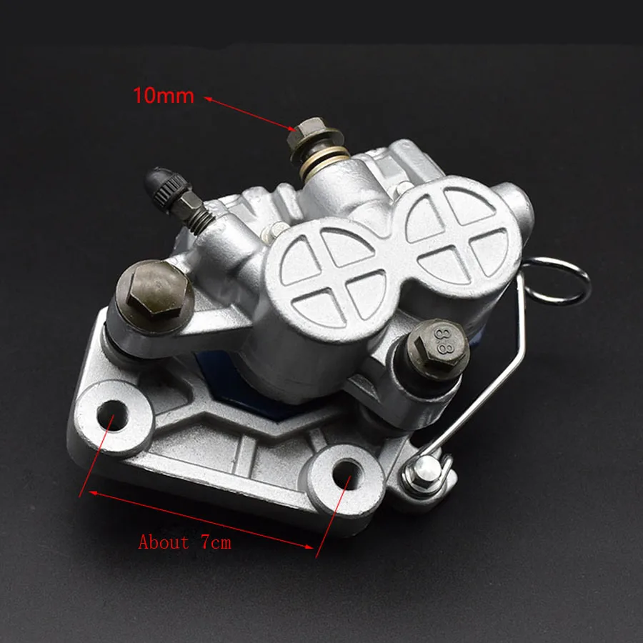 

E504 Motorcycle Front Brake Calipers Under Pump Disc Brake For CBT125 Front Disc Calipers Pump Brake