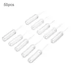 50 шт.пакет 4 мл пластиковые пипетки для выжимания, пипетки Одноразовые для мороженого, шоколада