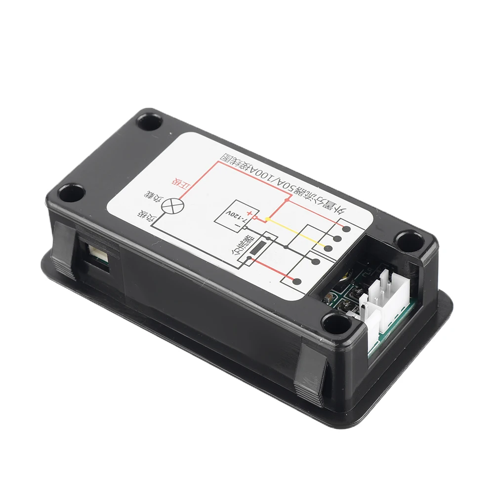 KEWEISI KWS DC200 10/50/100A внутренний шунта цифровой Дисплей Напряжение & измеритель