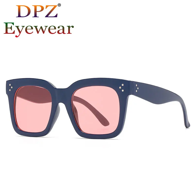 

Солнцезащитные очки мужские и женские, в квадратной оправе, в стиле ретро, 2021