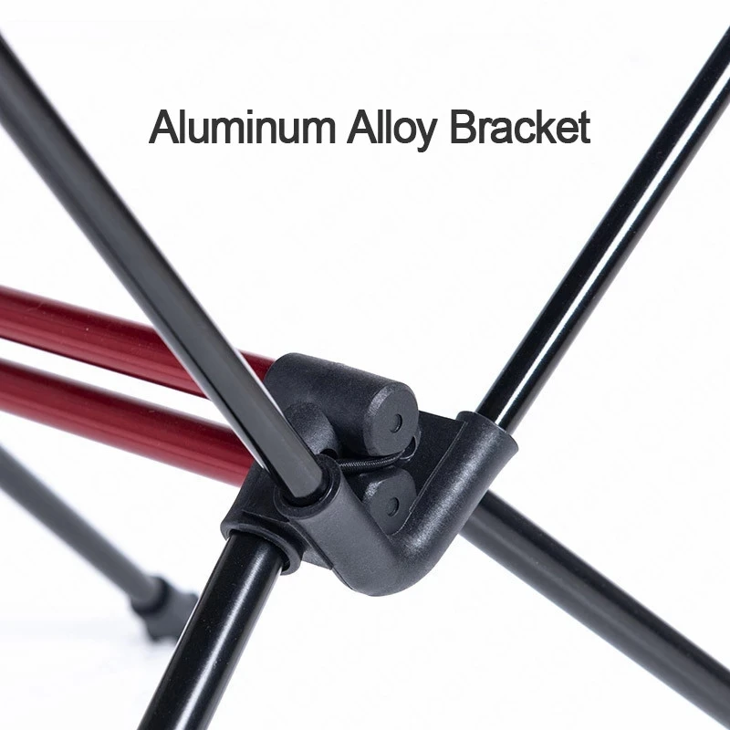 Стол для кемпинга Naturehike Сверхлегкий складной алюминиевый свернутый стол На