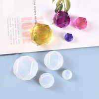 diy moule epoxy silicone resin mold high mirror faced diamond setting table decorative resin molds for jewelry