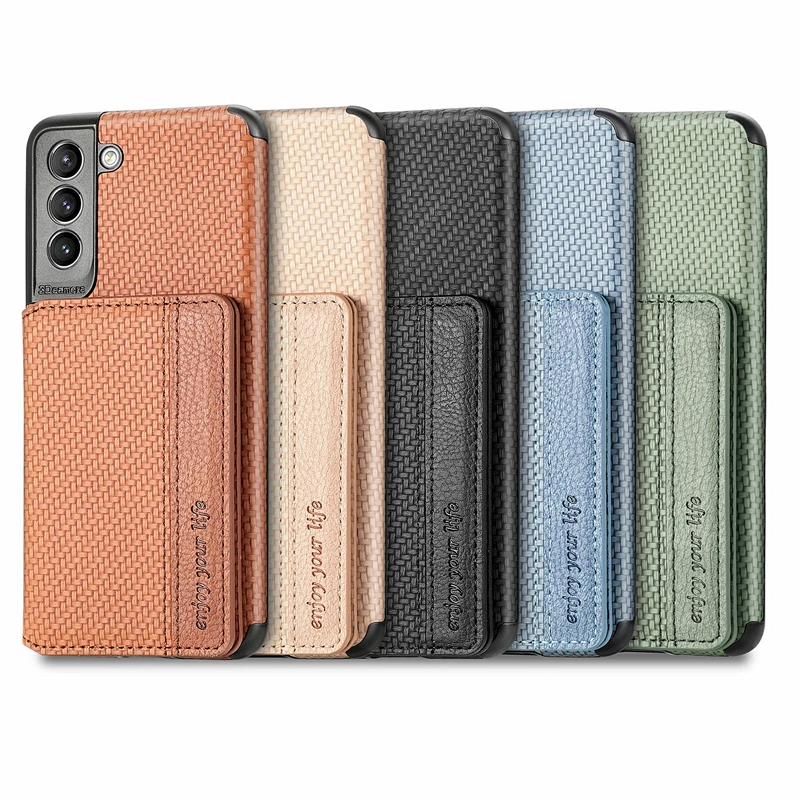 Чехол с отделением для карт Samsung Galaxy A52 A72 A32 A51 A71 A31 A50 чехол S21 S20 FE Note 20 Ultra S10
