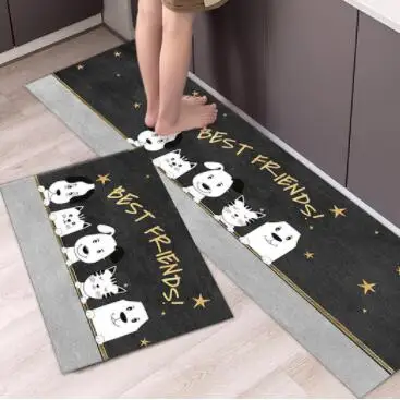 Милые Мультяшные мультипликационные Коврики для пола красивые в современном