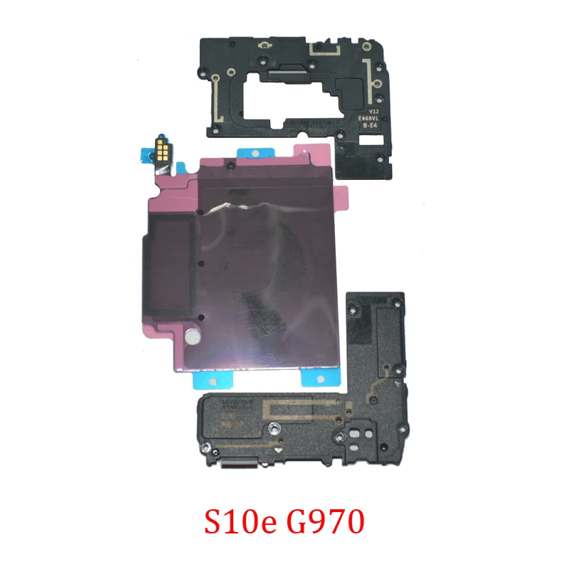 Беспроводная зарядная Колонка NFC для Samsung S10e G970F G970 оригинальная задняя панель