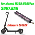 Аккумулятор литий-ионный 36 в 7,8 А ч для электросамоката Xiaomi M365, с защитой 20A BMS, длительный срок службы