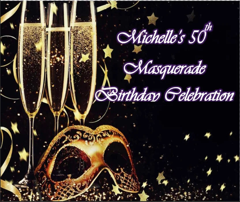 

Виниловый фон для фотосъемки с изображением Золотой маскарадной маски звезд шампанского празднования дня рождения «сделай сам» размером ...