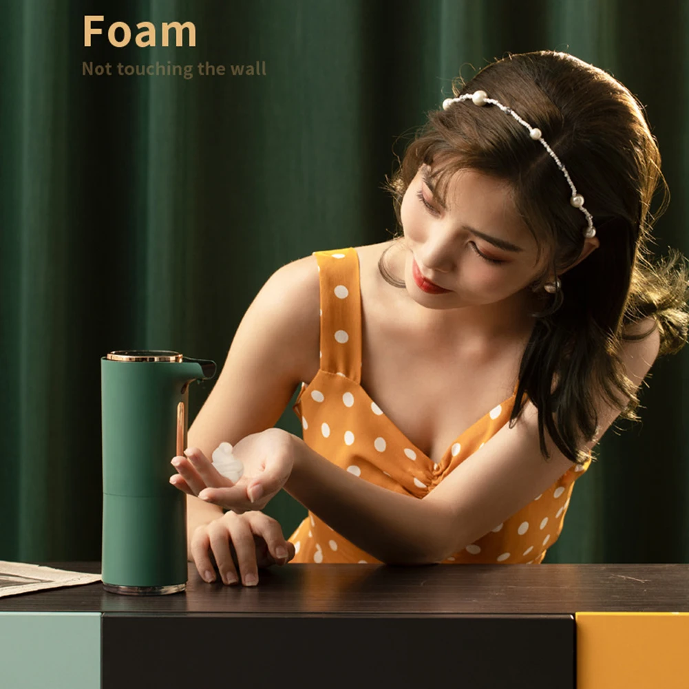 

250ml Automatic Foam Soap Dispenser Induction Liquid Hand Washing Machine Sanitizer Touchless Foam Bathroom Accessories