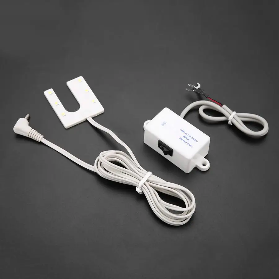 0 3 Вт 6 светодиодных аксессуаров для швейной машины светодиодная настольная