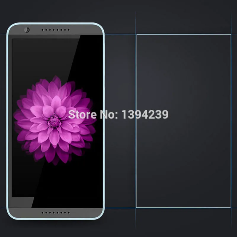 Закаленное стекло 9H для телефона HTC M7/M8/M9/M9 plus/M10/E8/one E9/one max/320/526/601 Противоударная