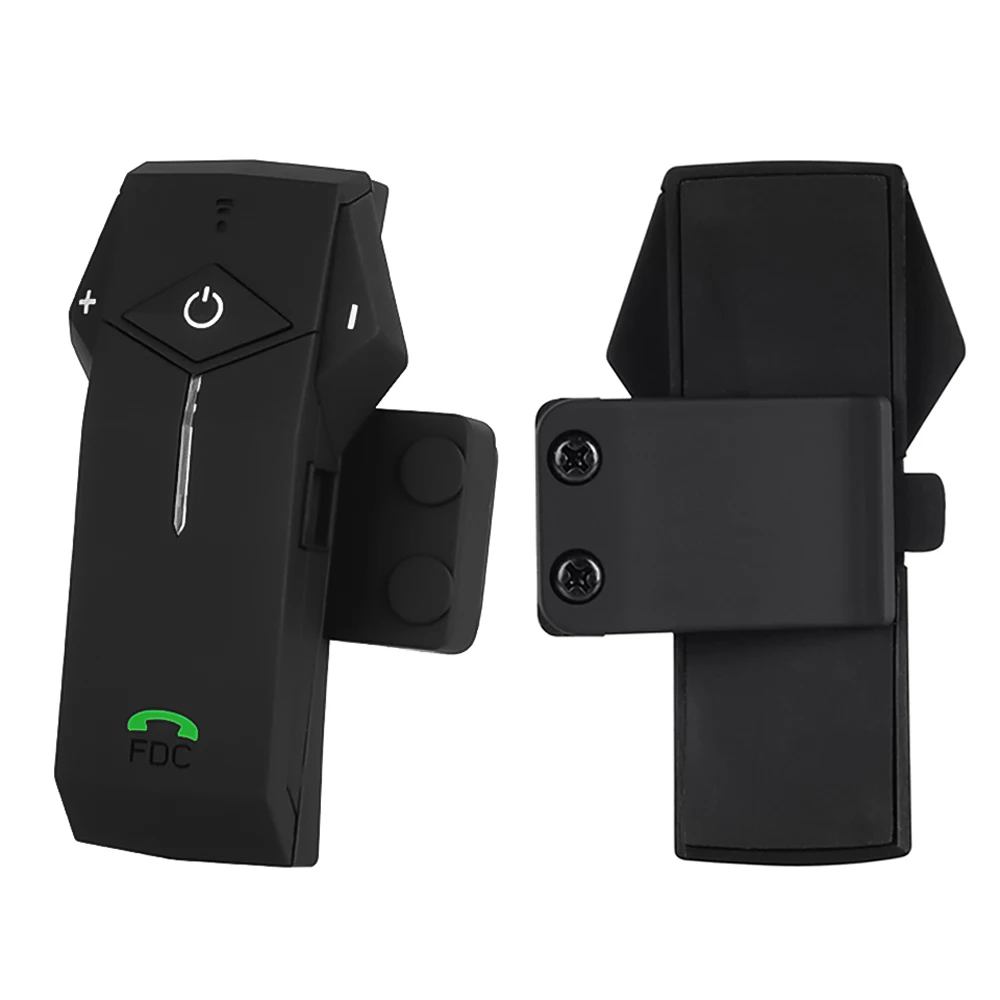 AOSHIKE1pcs 1000M 3-way Bluetooth Motorcycle Helmet BT Intercom Interphone Headset Intercomunicador With NFC FM Function Wireles |