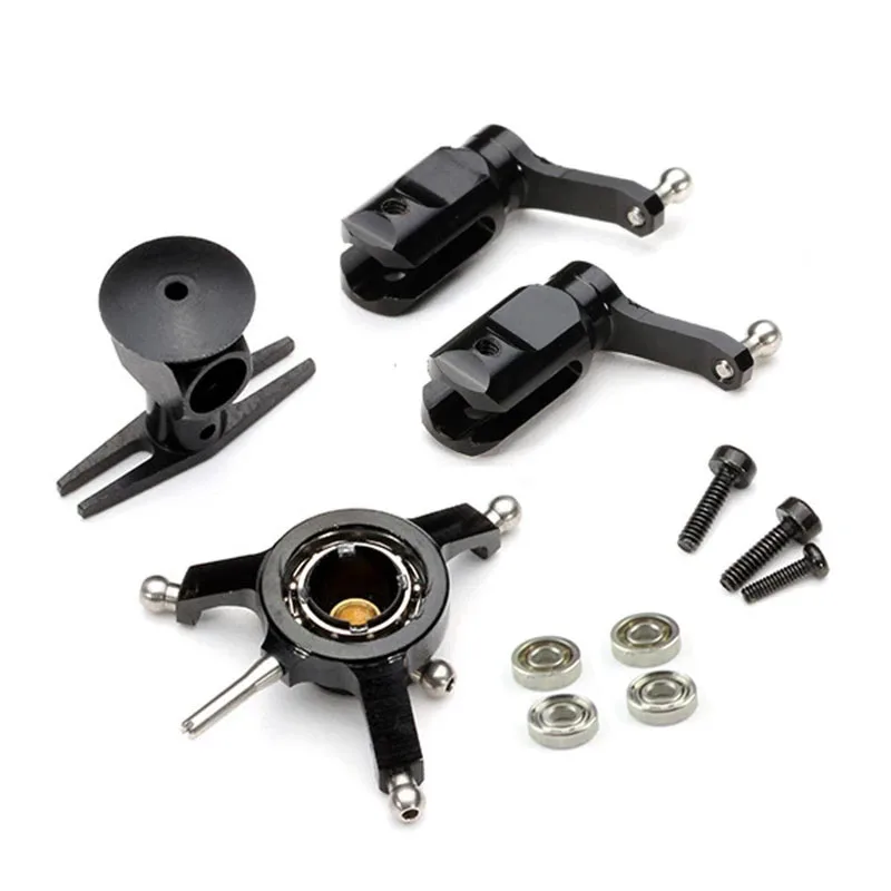 Wltoys V966 V977 XK K110 K120 Запчасти для радиоуправляемого вертолета Модернизированный
