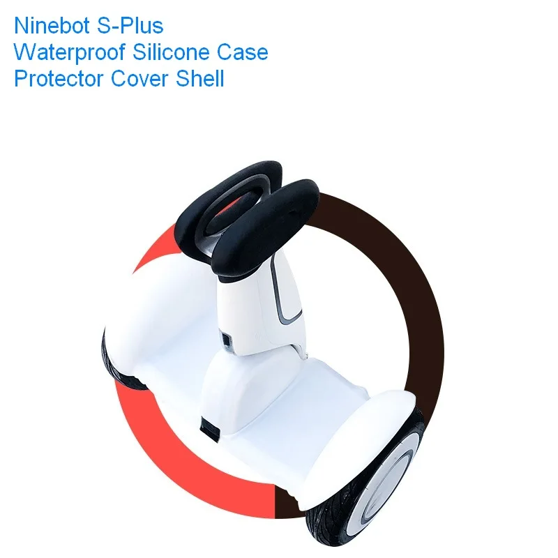 Водонепроницаемый защитный чехол для скутера силиконовый аккумулятора Xiaomi Mini Plus