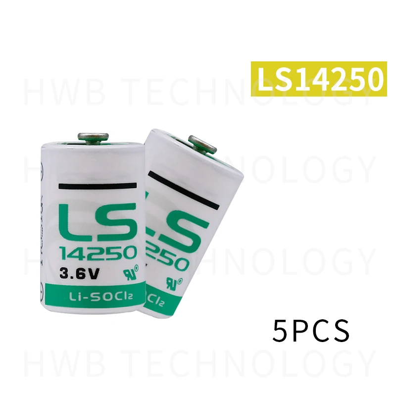 5 шт. новый оригинальный Saft LS14250 1/2AA 3 6 V PLC оборудование промышленной автоматизации