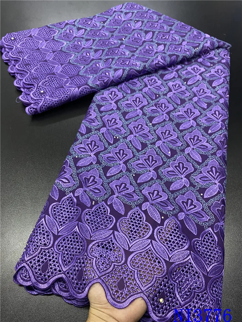 Швейцарская вуаль кружева NIAI в Швейцарии 2020 Высококачественная африканская