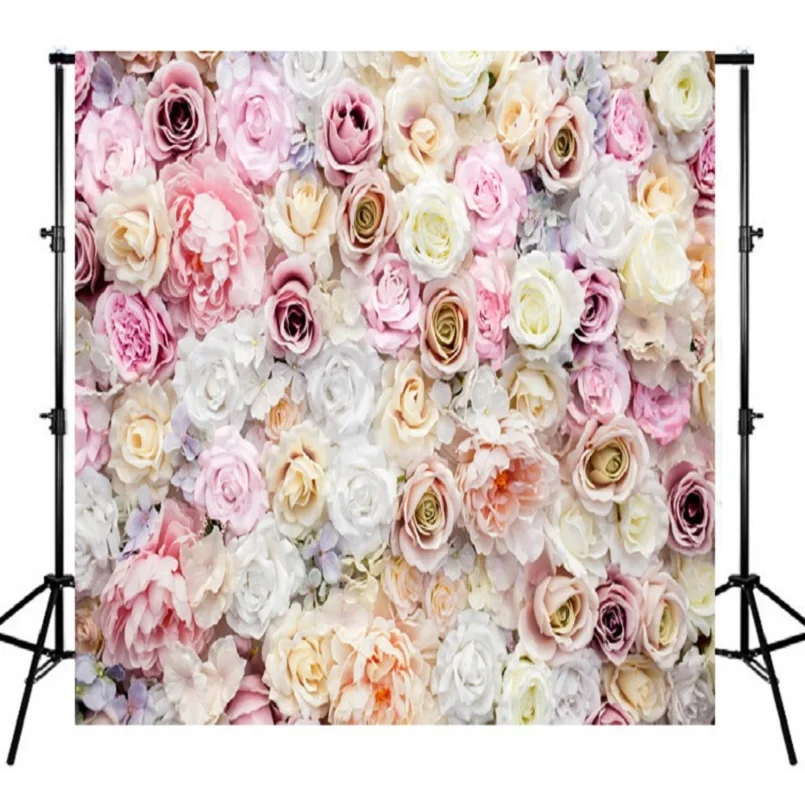 Реквизит для фотосъемки из винила Nitree 3D принтер фон свадебной вечеринки дня