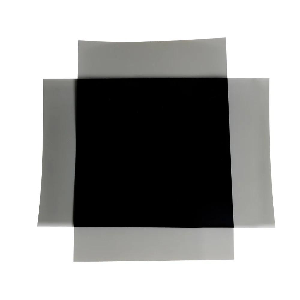 10 шт./упаковка линейные поляризационные фильтры 90 градусов 30 х20 см|3D очки