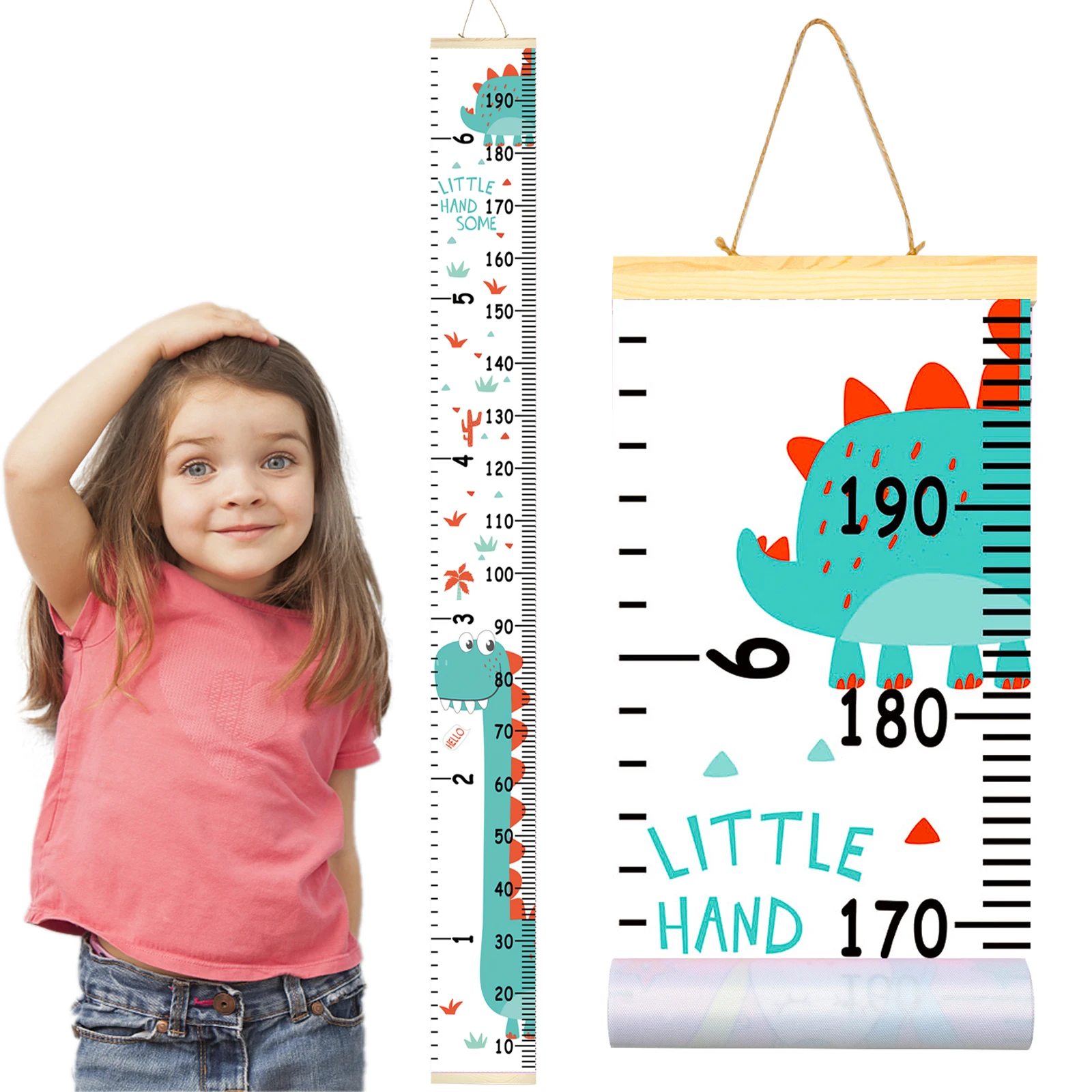 Таблица роста для детей настенная со съемной высотой мальчиков и девочек таблица