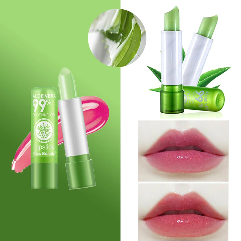 1 шт. Увлажняющая губная помада с алоэ вера| |