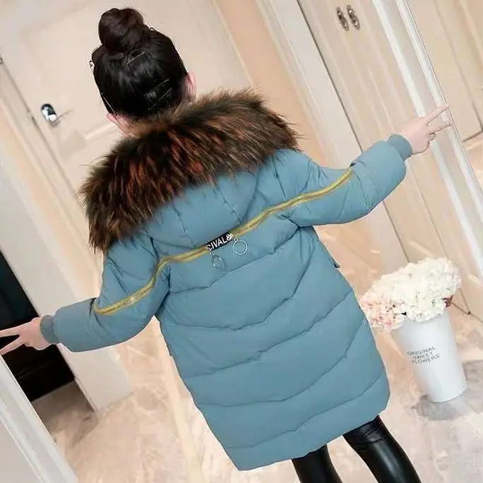 2019 теплая зимняя детская куртка Детская Зимняя шерстяная Верхняя одежда