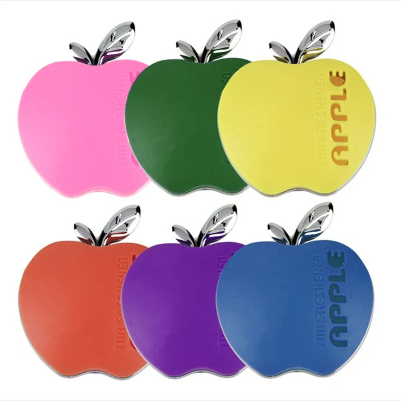 

New 6 Colors Cute Car Perfume Clip Auto Interior Fragrance Car Air Freshener Outlet Perfume Fragrance Interior Decoration