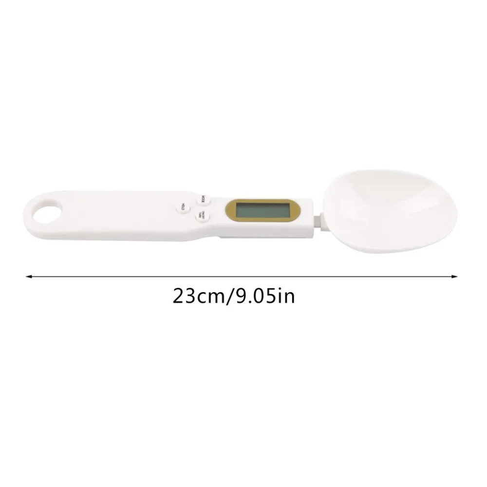 

1 pc New Arrival Popular 500/0.1g Digital LCD Measuring Spices Butter Flour Food Kitchen Lab Electronic Spoon Weight Scale