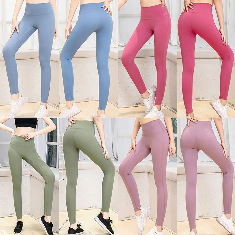 

Compression Women's High Waist Seamless Yoga Legging Pants Slimming Gym Active Tight Yoga Running Sports Clothin