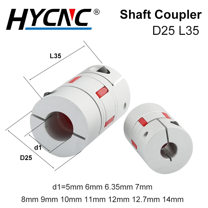 D25 L35 стандартный винтовой разъем для двигателя гибкая рукоятка соединение