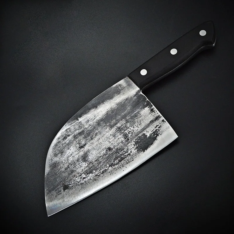 

Hand Forged Kitchen Knife Stainless Steel Slicing Knife Chinese Chef's Knife Meat Slicing Knife Kitchen Cooking Tools