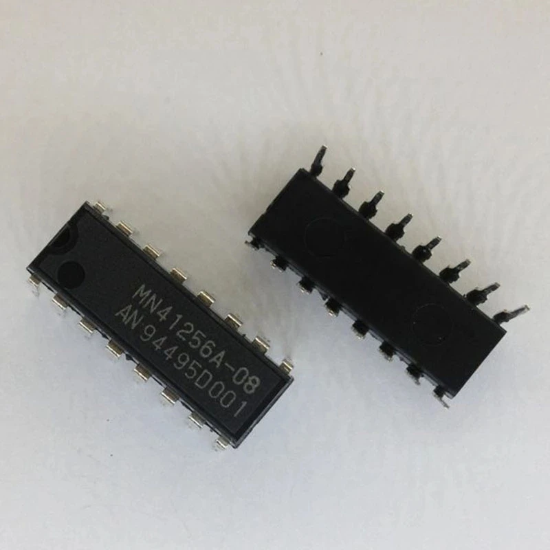 10 шт MN41256A-08 41256 DIP16 новый оригинальный IC | Электронные компоненты и принадлежности