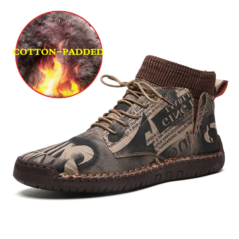 

Men's winter shoes outdoor walk cotton shoes sneakers safety hiking boots men military safety shoes men motorcycle tactical boot