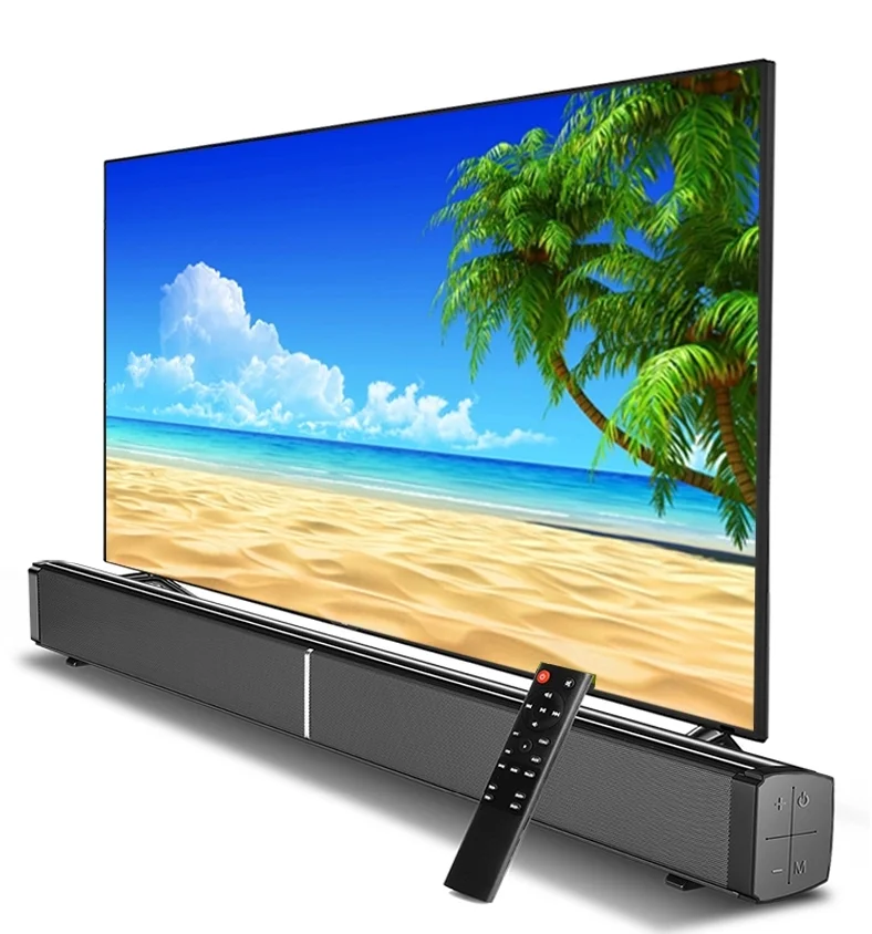 ITSYH Саундбар с сабвуфером Bluetooth Динамик ТВ эхо стена u диск подключенный звуковой