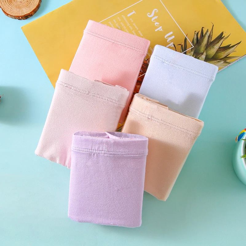 Нижнее белье для девочек детей от 3 до 12 лет нижнее Детские трусики с