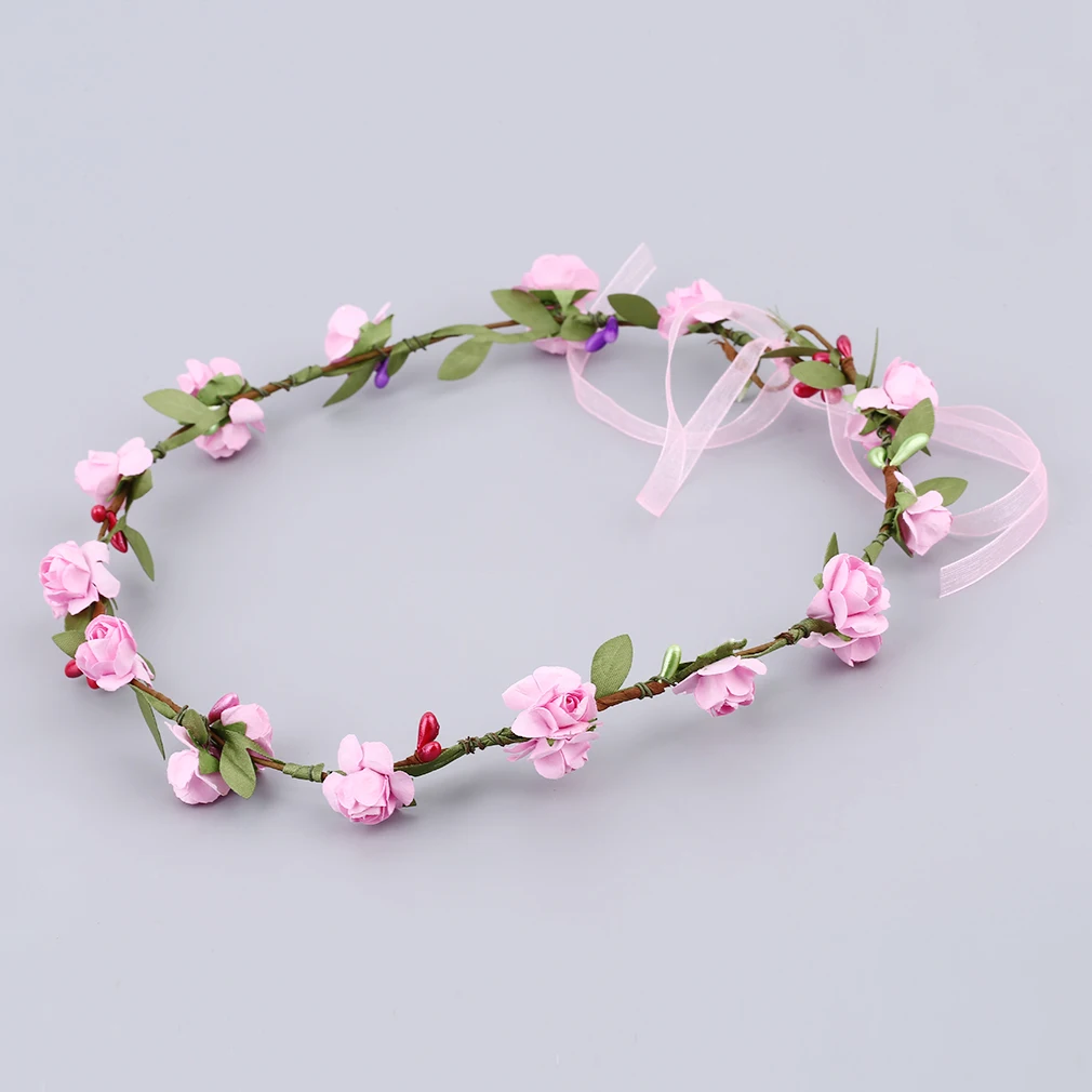 Женское кольцо для волос с цветком | Украшения и аксессуары