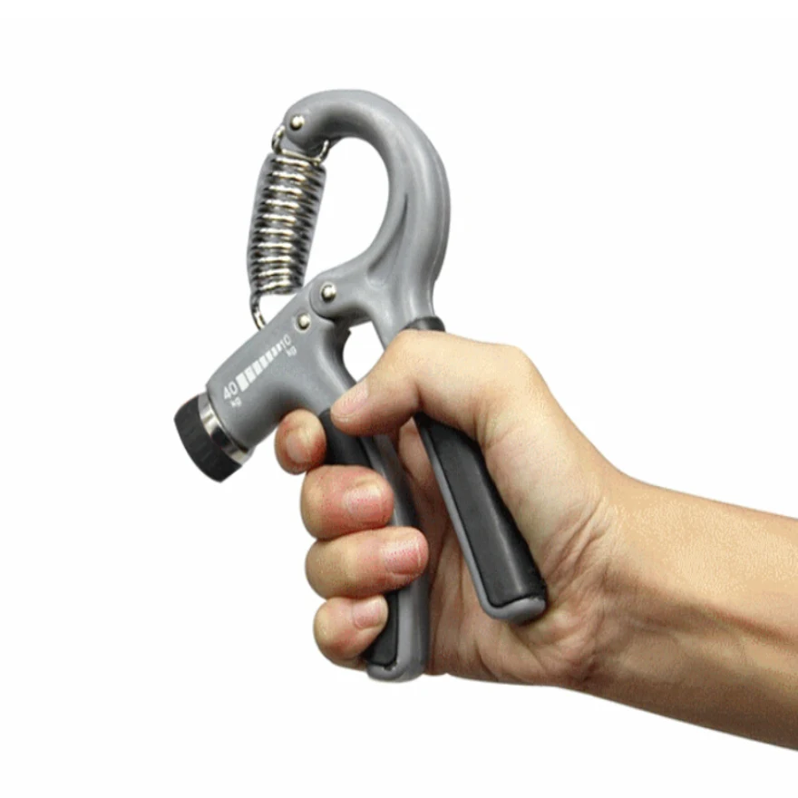 5-40 кг Регулируемый тяжелый захват для фитнеса ручной тренажер запястья