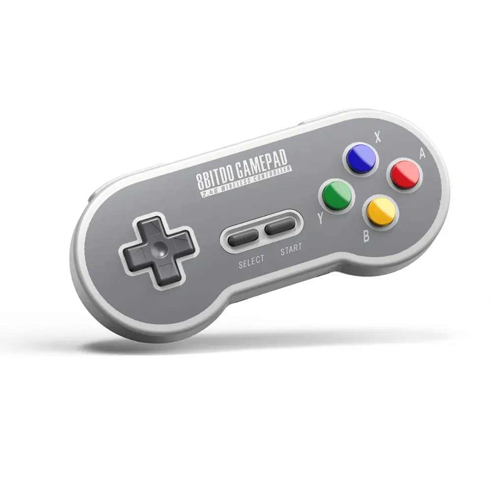 

8BitDo SN30 2.4G Wireless Gamepad for Original SNES/SFC (SN/SF/Transparent Edition) - Super NES
