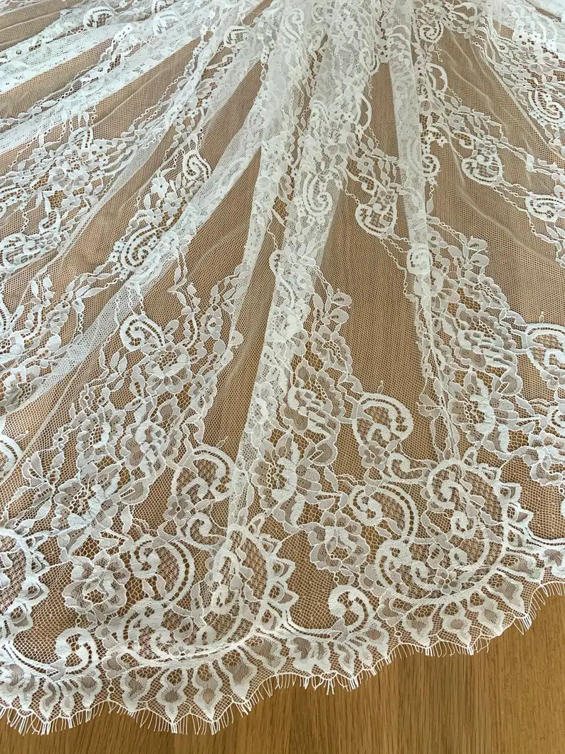 Шантилье кружевная лента декоративные поделки шитье кружева для свадебного