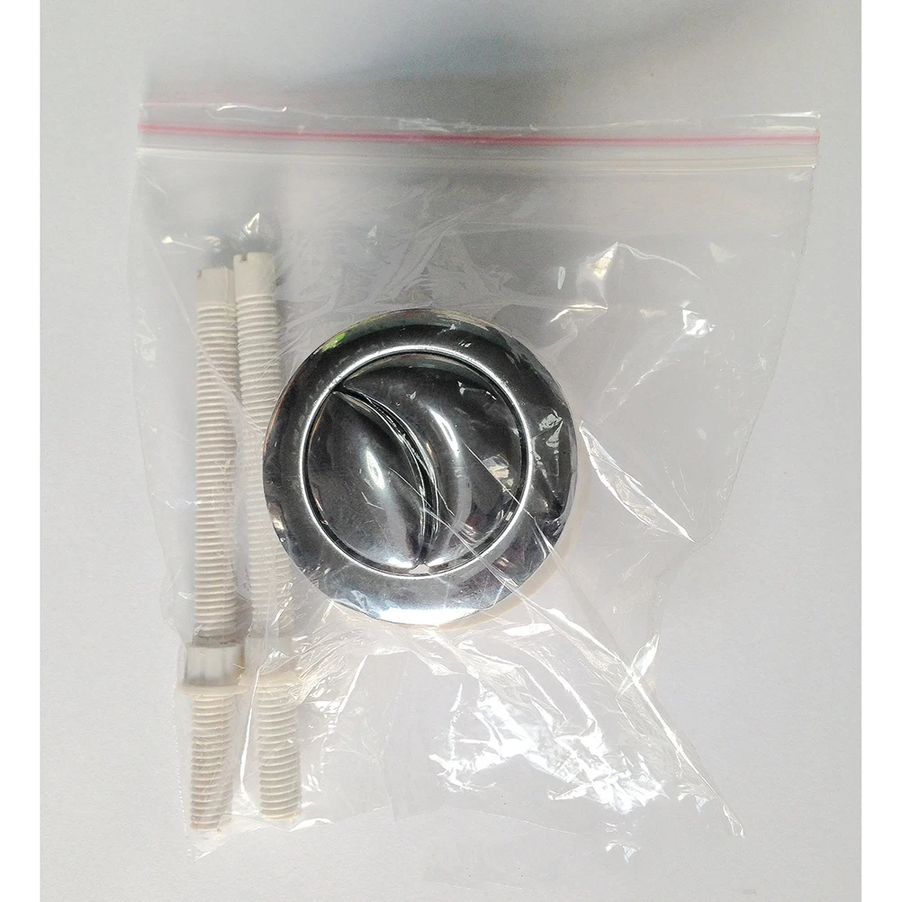 38 мм Кнопка для туалета двойного смыва унитаза бака с круглой головкой кнопка