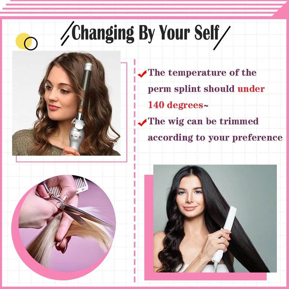 Парик 80 см супердлинные прямые парики блонд синтетические с челкой для женщин