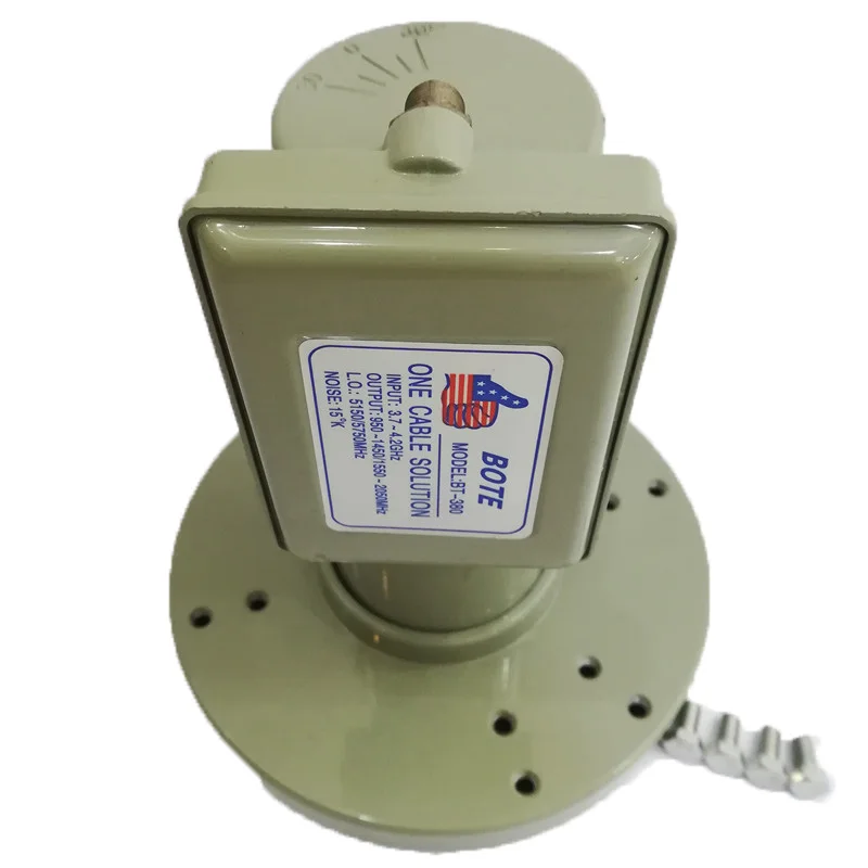 

C Band One Cable Single Solution LNB Circular Polarity Ultra HD home TV receiving equipment Anti 5G base station signal jam