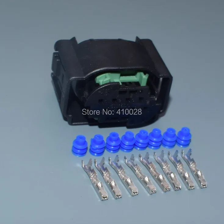 Shhworldsea 8 Pin Обратный Датчик радара 1 1418552 Автомобильный разъем для VW BMW BENZ 1534229