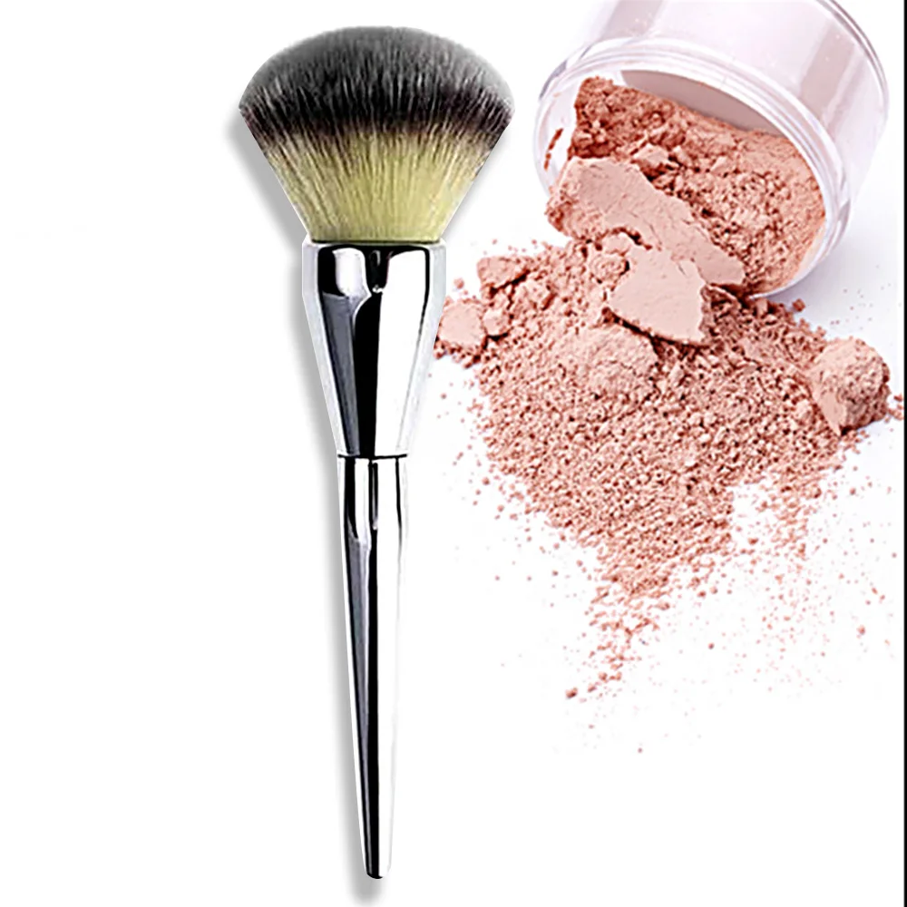 Очень большая кисть для пудры кисти макияжа румяна основы круглая косметика