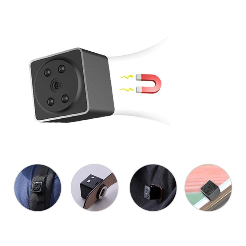 

Беспроводная мини-камера H7JF 1080P, домашняя Wi-Fi Удаленная камера безопасности с функцией смарт-обнаружения движения