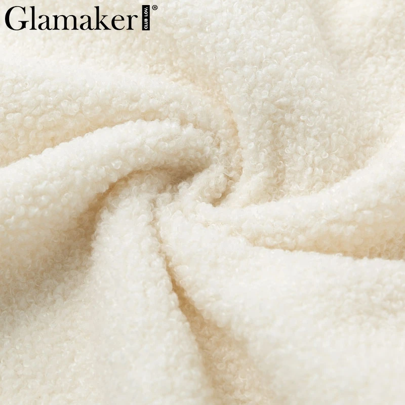 Glamaker, вязаный комплект из 2 предметов, короткий комбинезон и комбинезон, женский, осенний, мягкий, теплый, сексуальный, зимний, женский, плюс размер, Клубные Комбинезоны