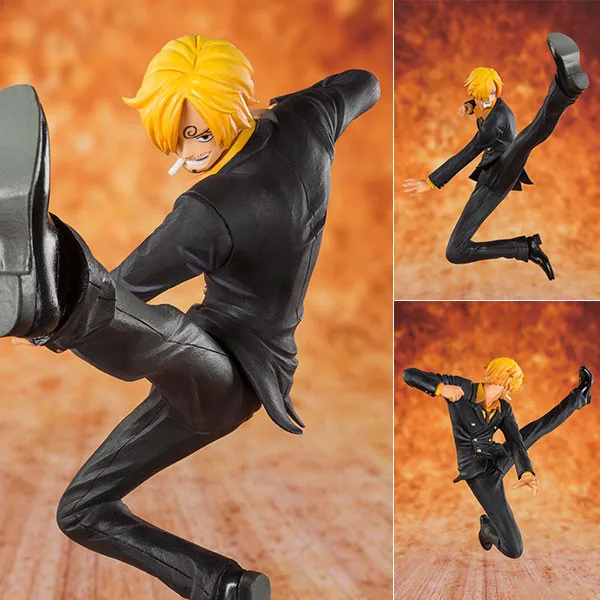Аниме 11 см one piece 20th anniversary Vinsmoke Sanji Cartoon tv Ver. ПВХ фигурка Коллекционная модель
