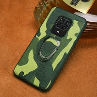 genuine camouflage leather phone case for xiaomi mi 12 12x 11 12s ultra 11t pro poco x3 x4 pro f3 f4 gt cover for redmi note 11