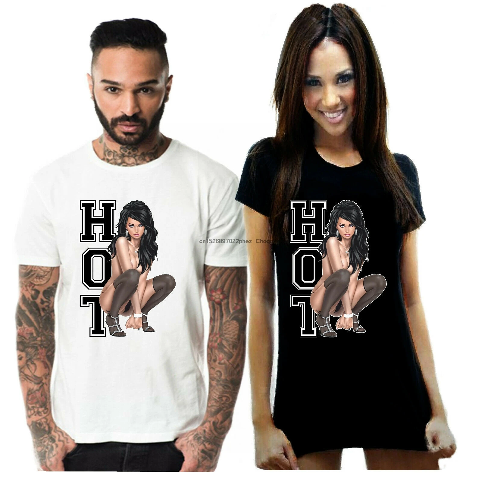 Классическая Сексуальная детская футболка для девочек и мужчин все