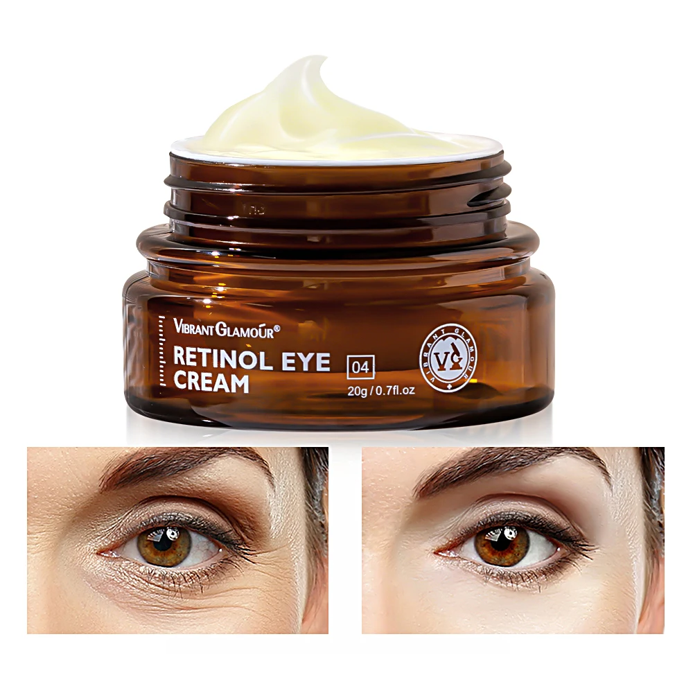 

Retinol Eye Cream Double Retinol Arbutin Anti-wrinkle Remove Dark Circles Reduces Fine Lines Brightens Skin Firm Tightening 20g