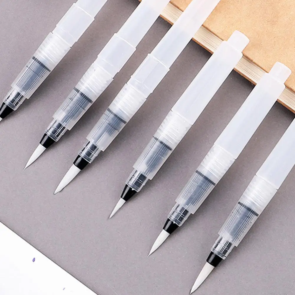 Портативная кисть для рисования акварелью S/M/L инструмент каллиграфии