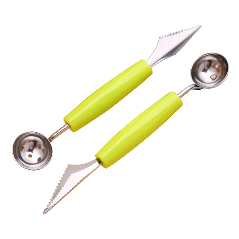 Нож из нержавеющей стали для резки фруктов мороженого | Дом и сад